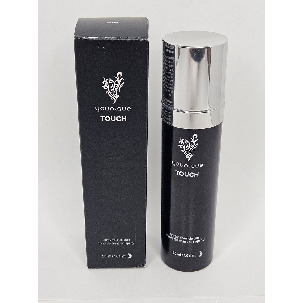 Younique Touch Spray Foundation in Satin 1.6 fl oz New in Box